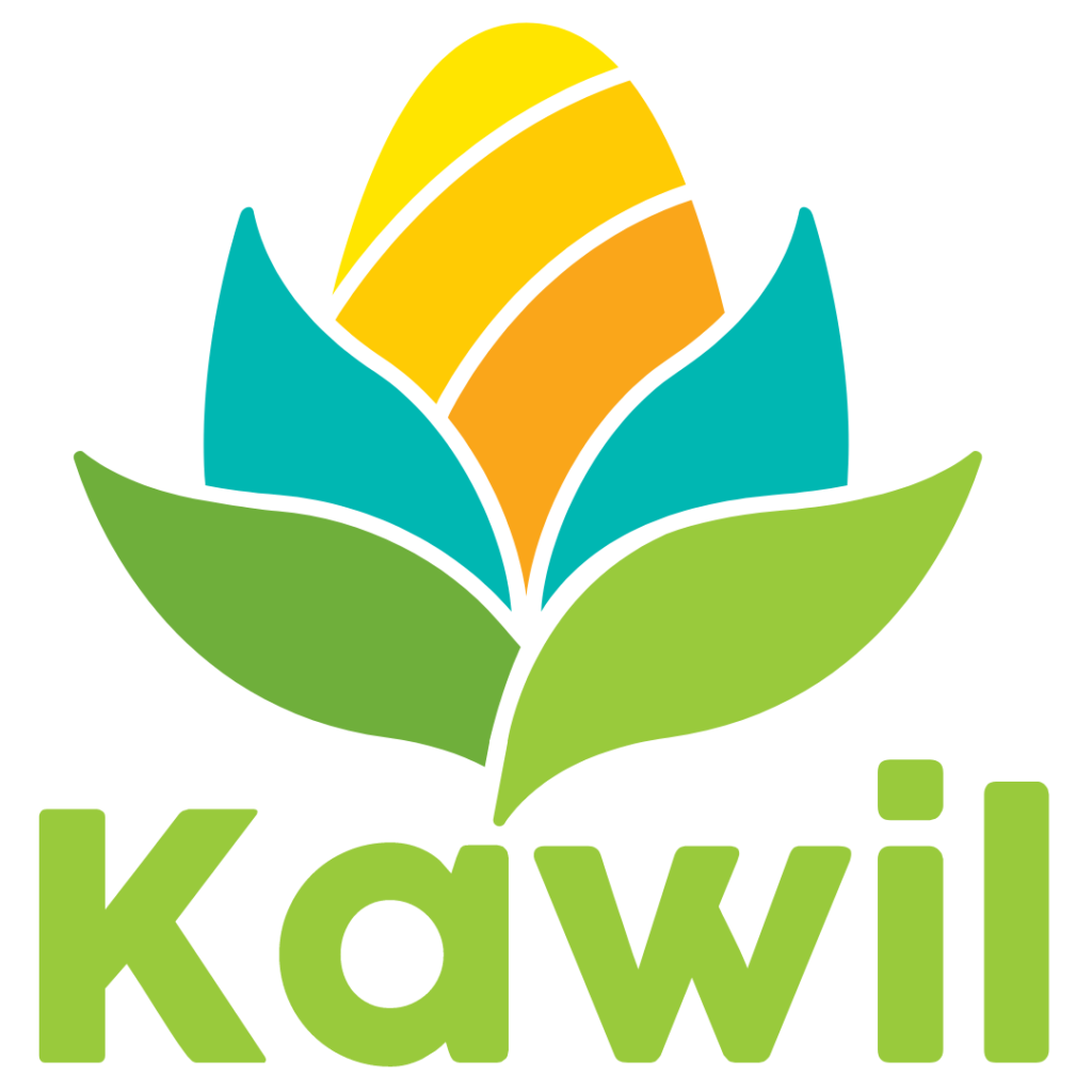 Logo empresa Agroindustrial Kawil SpA. Marca registrada